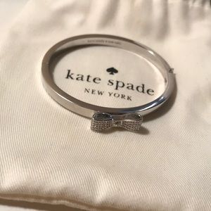 Kate Spade bracelet- silver